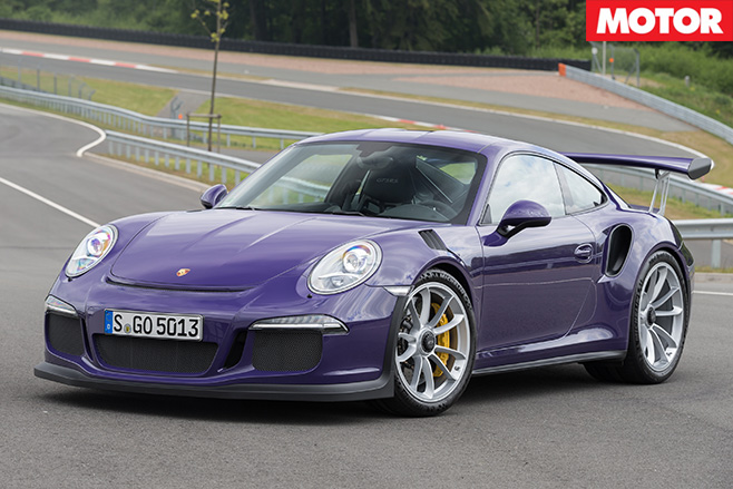 Porsche GT3 RS
