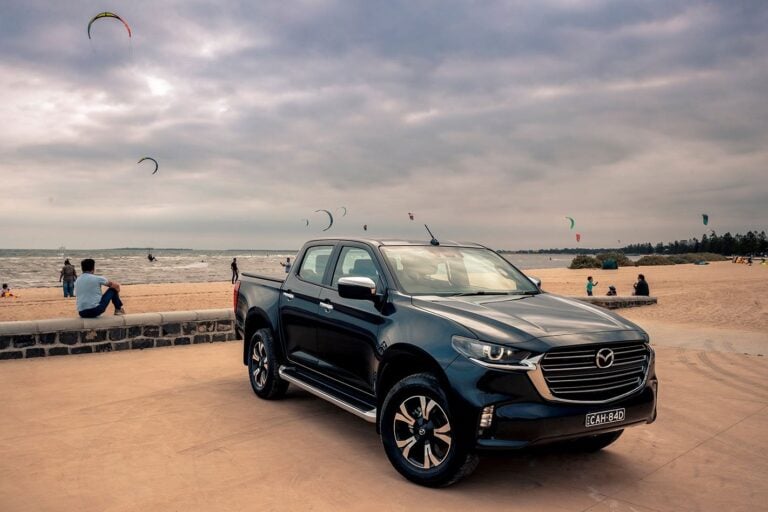 2021 Mazda BT-50 GT dual cab 4x4 long term review