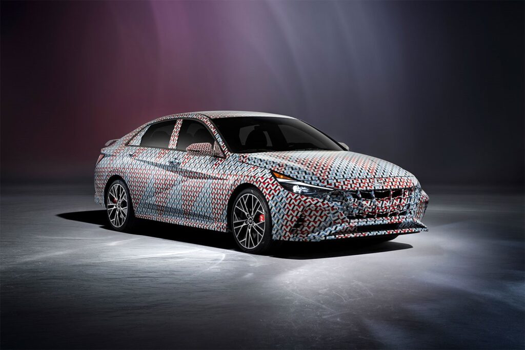 2021 Hyundai i30 Sedan N