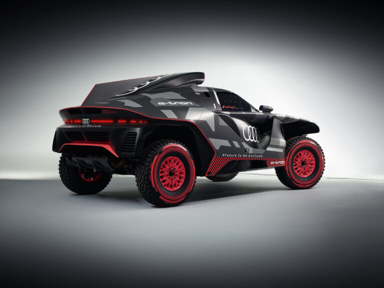 Audi RS Q E-Tron Dakar