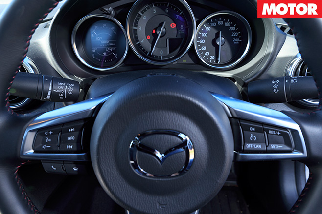Mx-5 controls