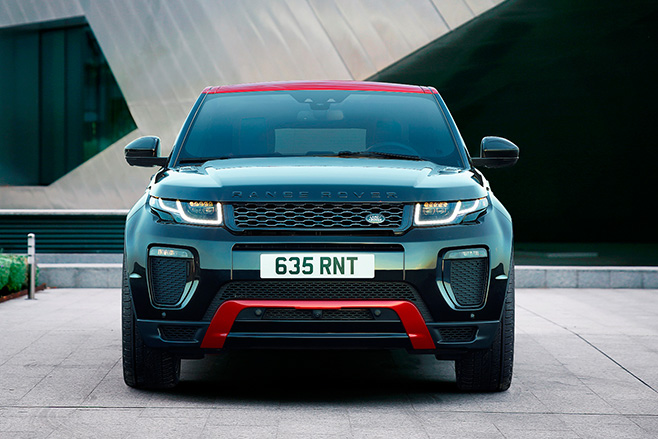Range Rover Evoque Ember