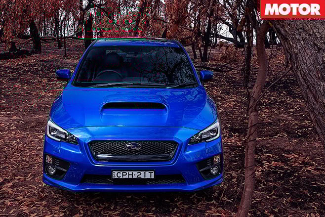 Subaru wrx front