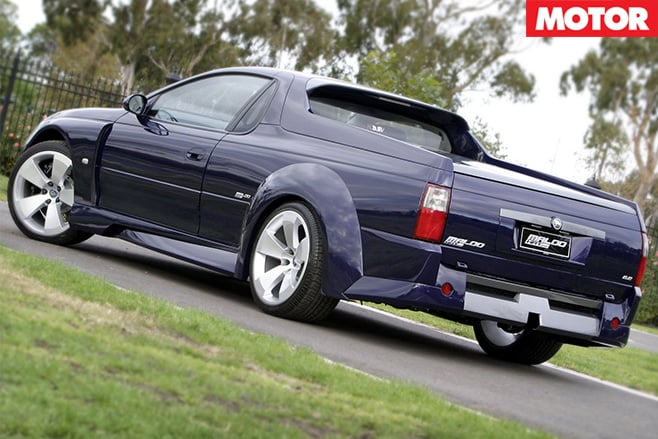 2001 maloo concept
