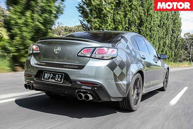 Walkinshaw Performance W407 fast