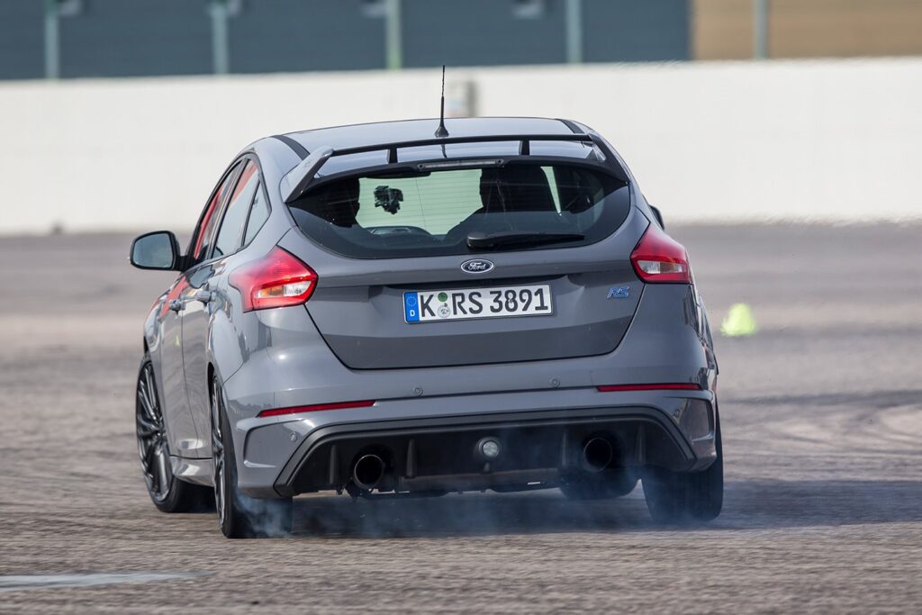 Ford Focus rear axle