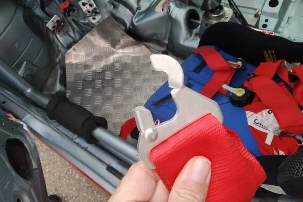 Using counterfeit racing gear dangers