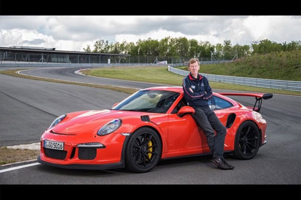 Porsche 911 GT3 RS Walter Rohrl onboard