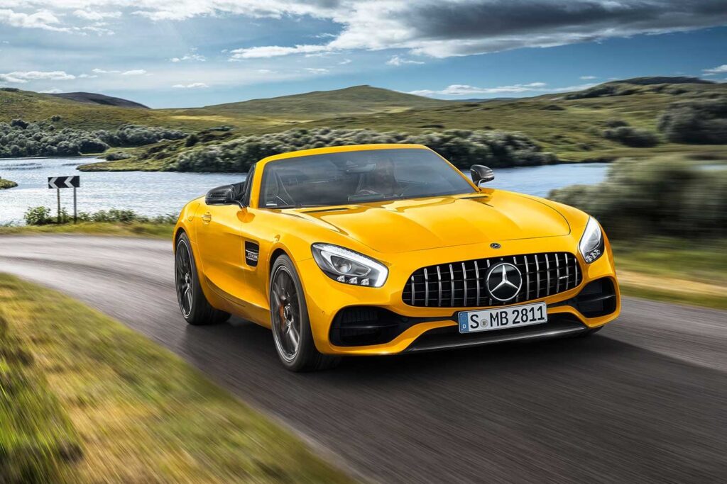 2018 Mercedes AMG GT S Roadster joins GT line up