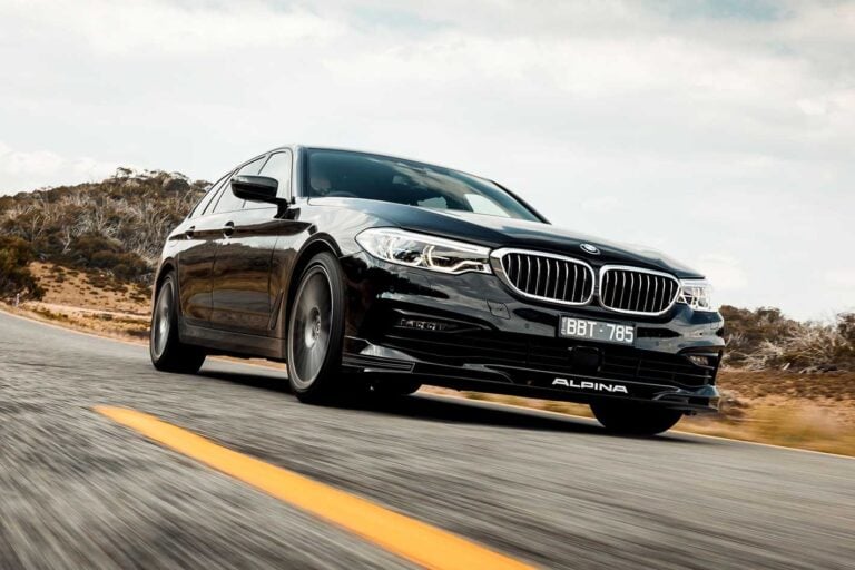 Alpina B5 Touring review