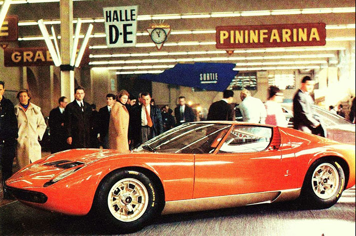 Lamborghini Miura