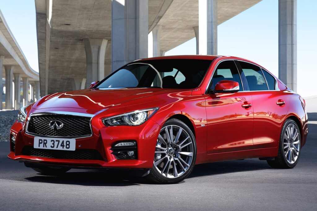 Infiniti Q50 debuts 298kW 3.0-litre twin-turbo V6