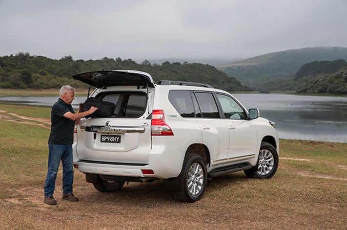 Toyota Prado Altitude