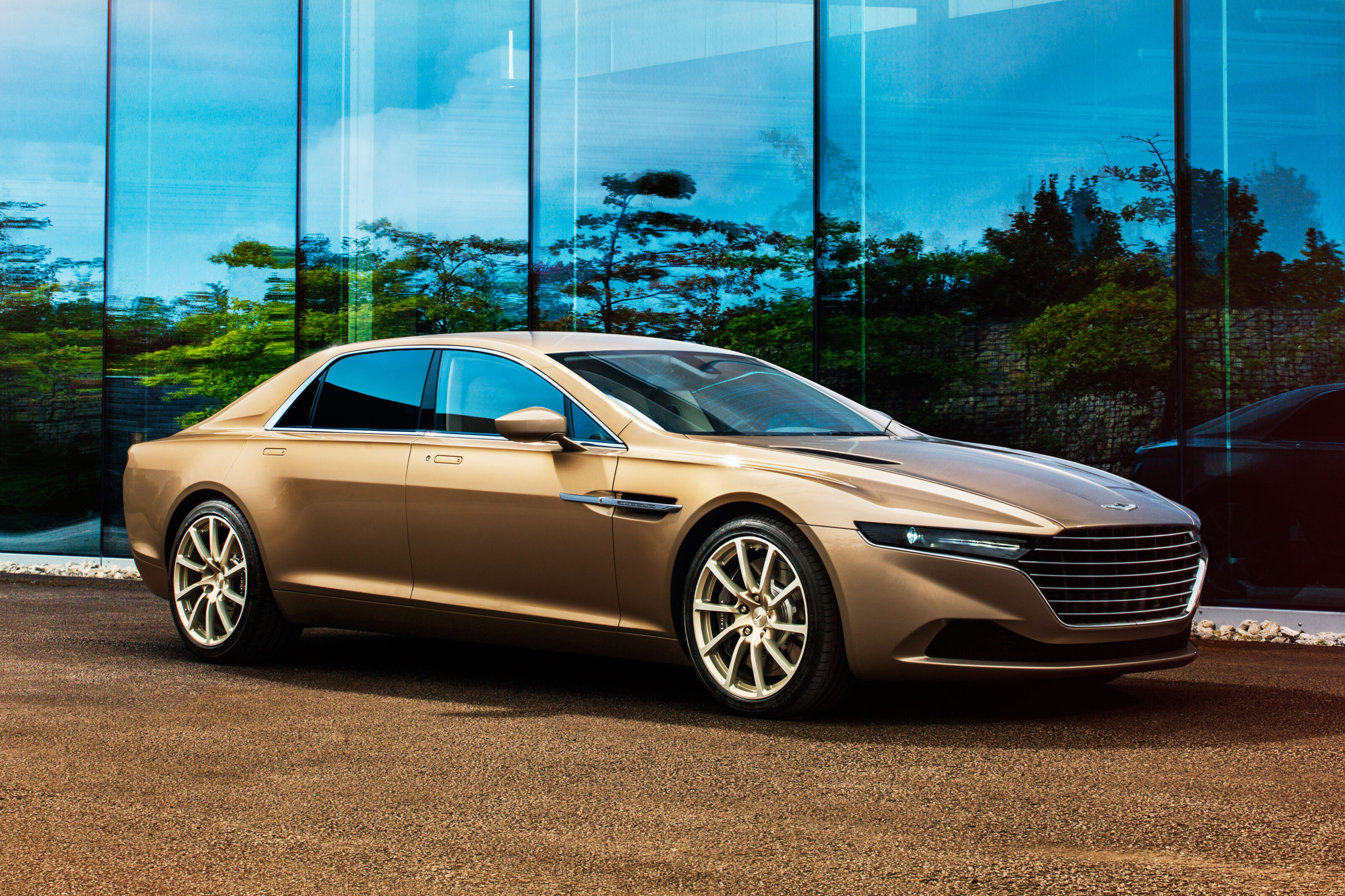Lagonda -Taraf