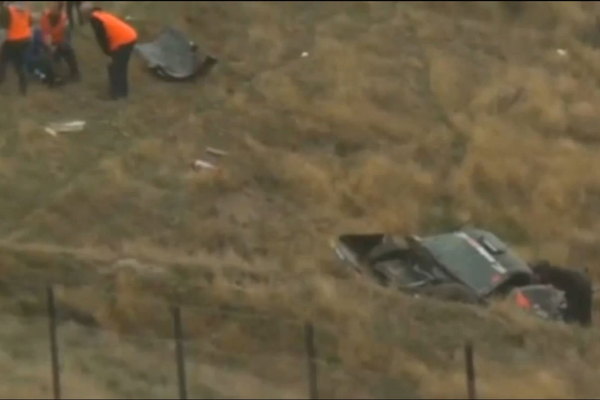 Monster crash