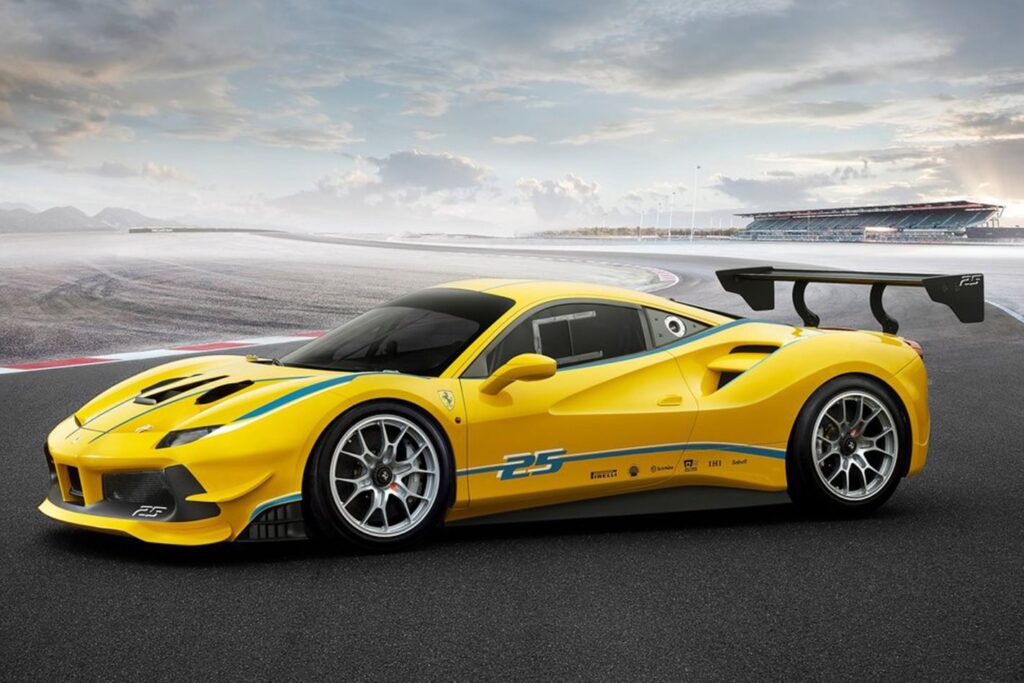 2017 Ferrari 488 Challenge racer revealed