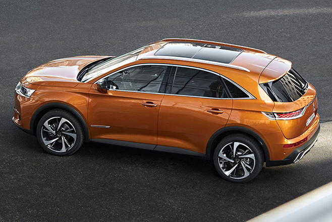 2017 Geneva Motor Show: DS7 Crossback revealed