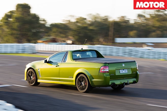 Holden Commodore SS-V Redline rear