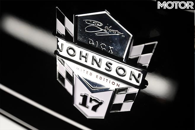 Mustang Dick Johnson Limited Edition badge