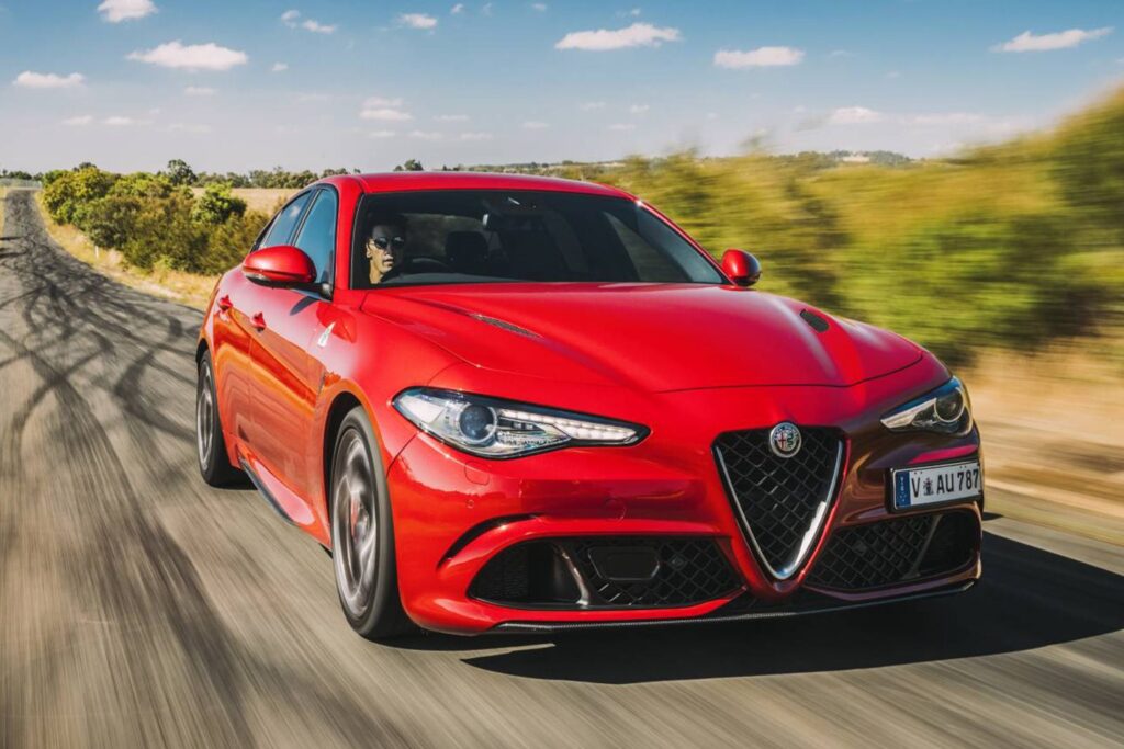 2017 Alfa Romeo Giulia