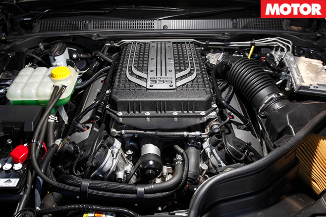 FPV GT R-Spec engine