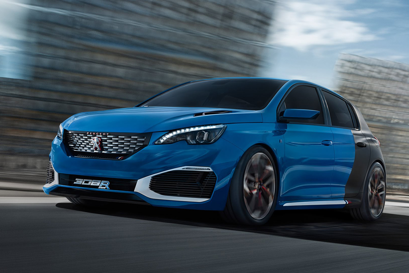 2015 Peugeot 308 R HYbrid