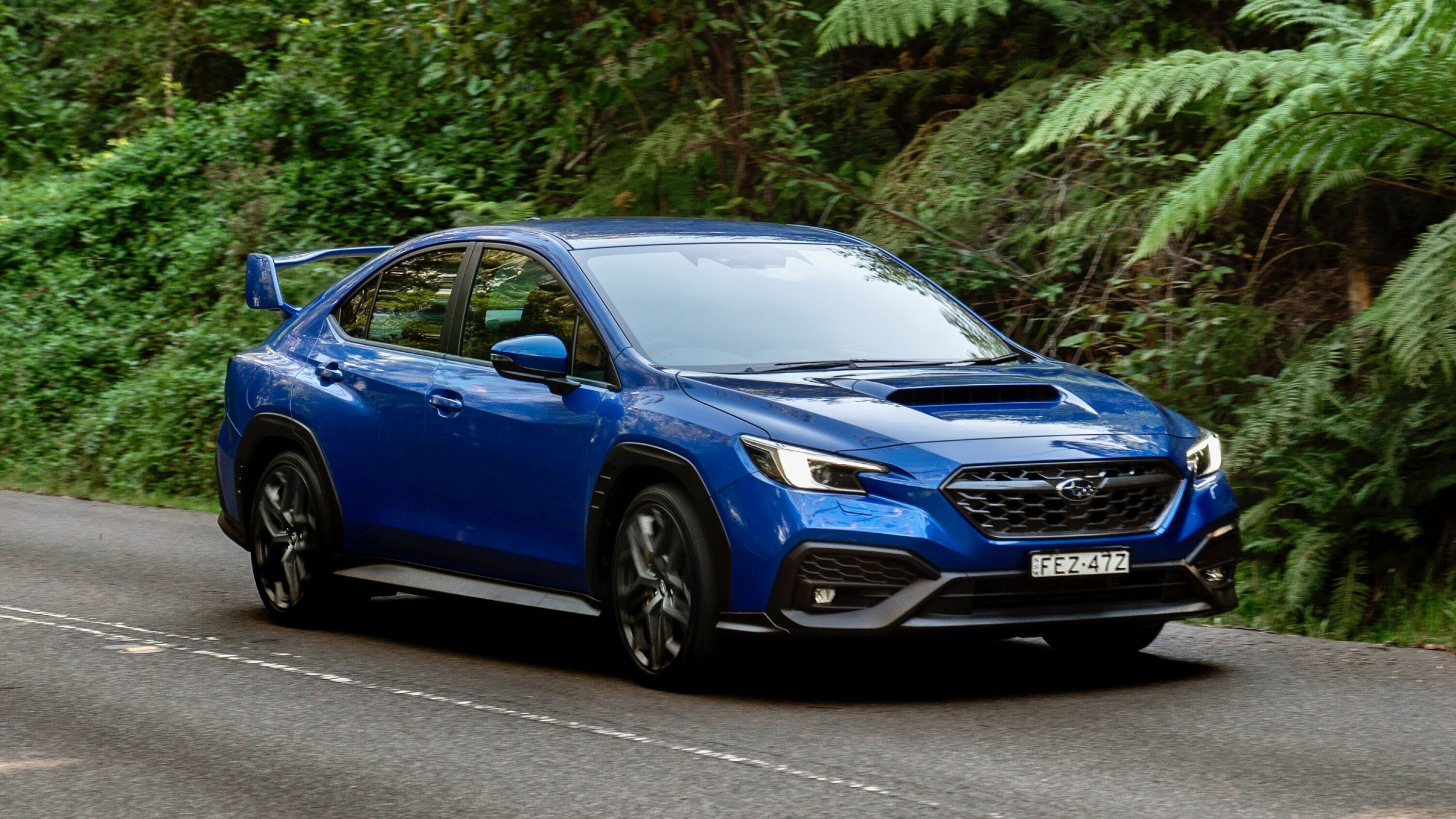 2025 Subaru WRX Details Revealed Of New Range s Updated Tech And Features
