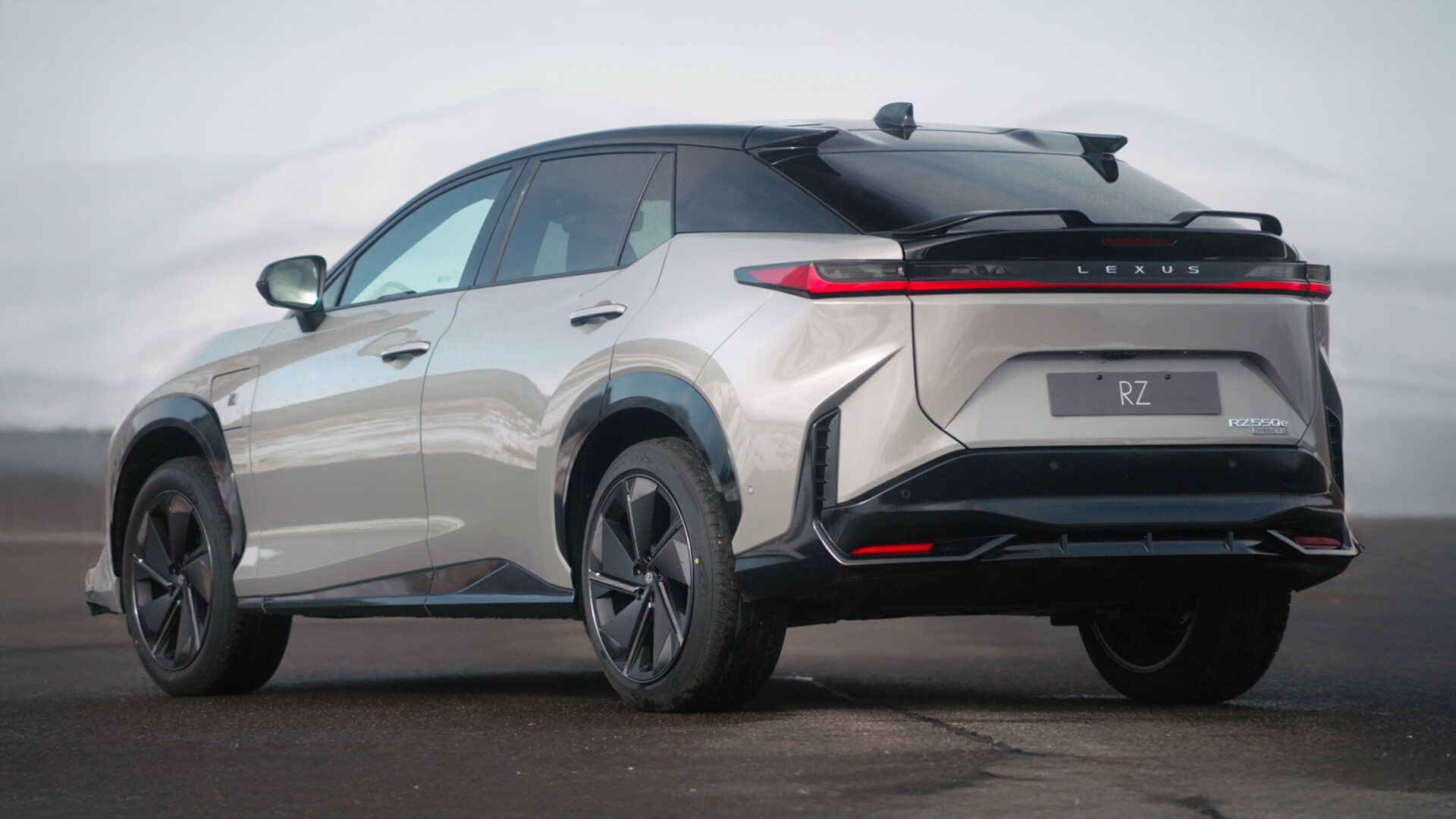 2025 Lexus RZ EV detailed for Australia: manual mode is here!