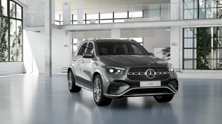 Mercedes-Benz GLE Edition 7 front