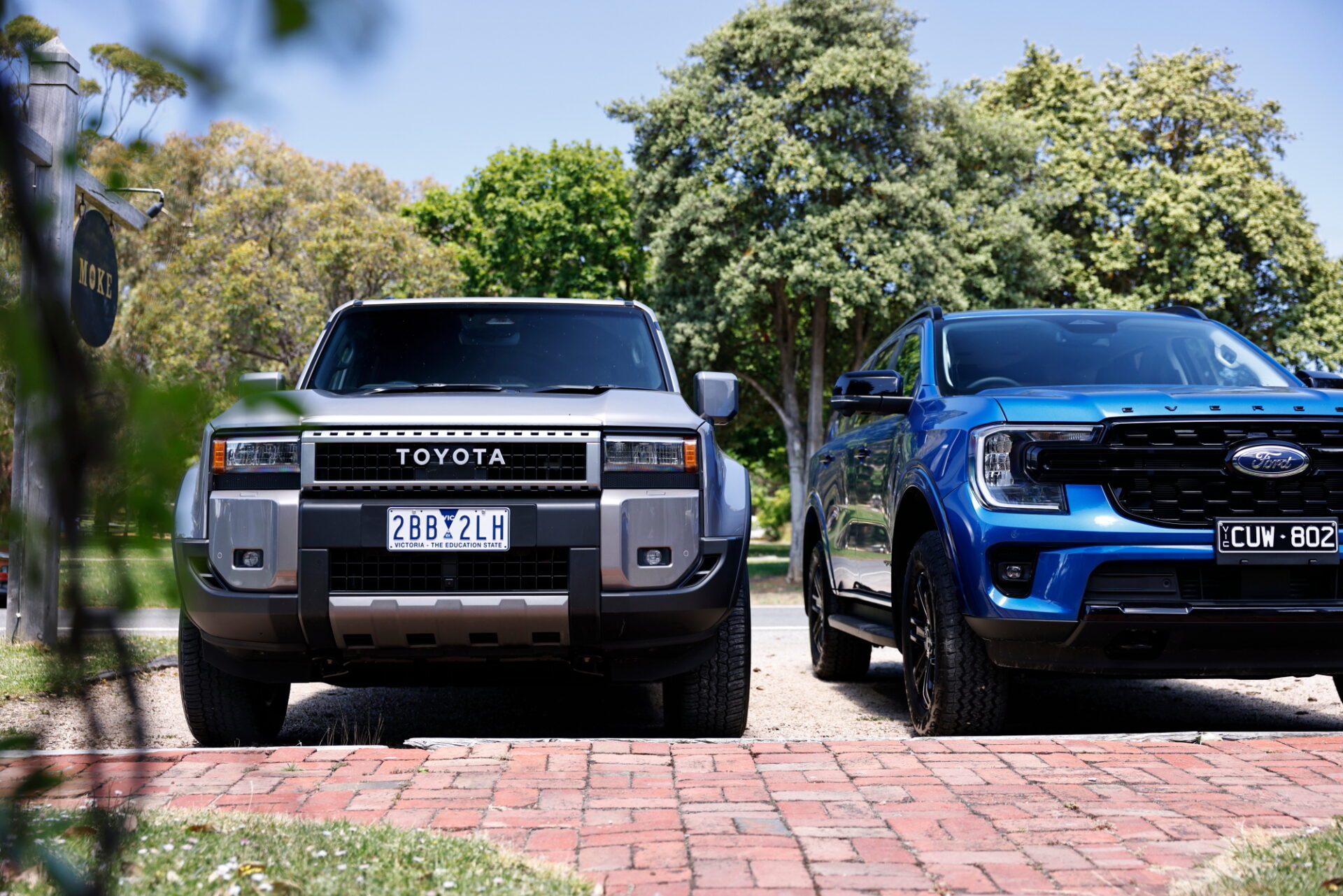 Toyota Prado v Ford Everest: Wheels’ ultimate spec battle between ...