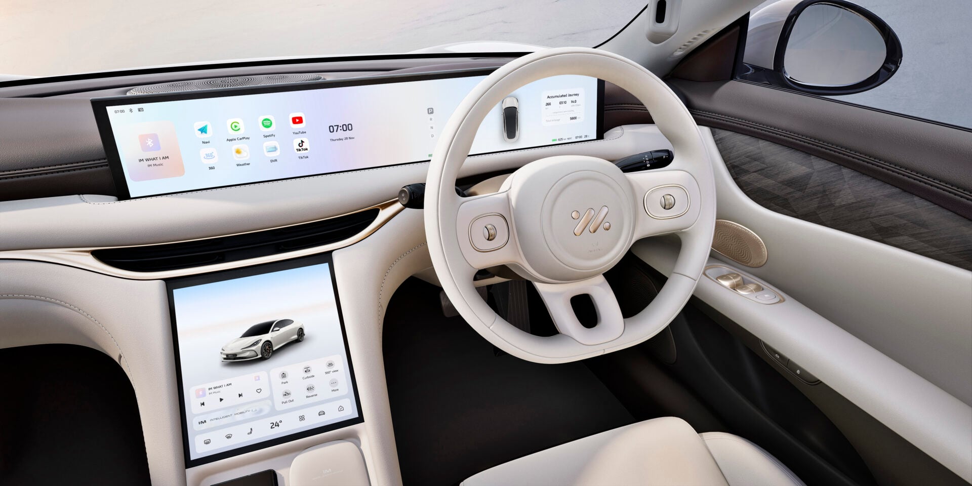 MG reveals more details about its IM luxury models headed for Australia