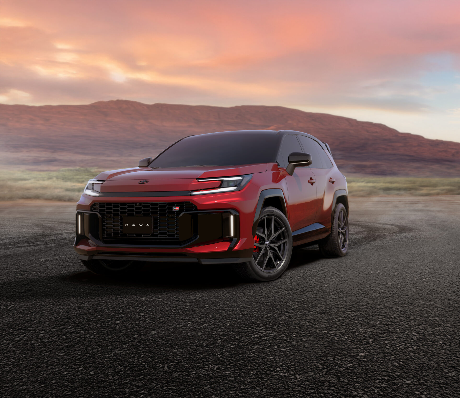 Toyota RAV4 2026: All-hybrid tech plus three distinct looks for classy ...