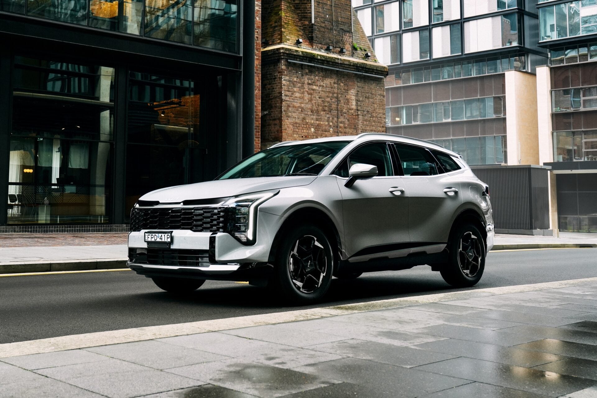 Kia Sportage: Popular mid-size SUV gets a facelift for Australia
