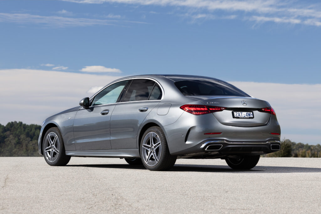 Mercedes-Benz brings back hybrid power to Australia with new C 350 e