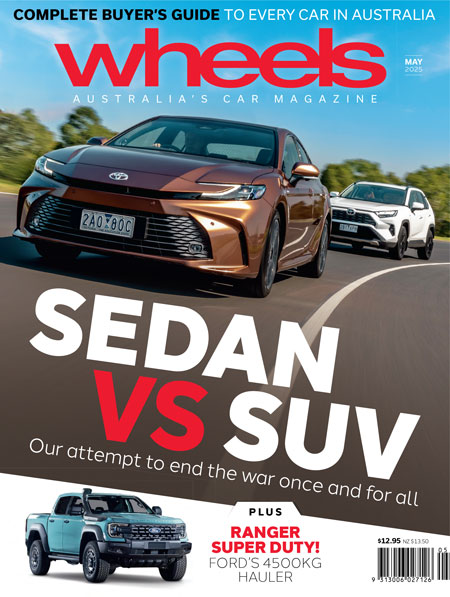 Wheels Magazine May 2025
