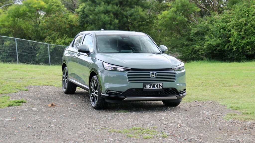 Honda HR-V Hybrid