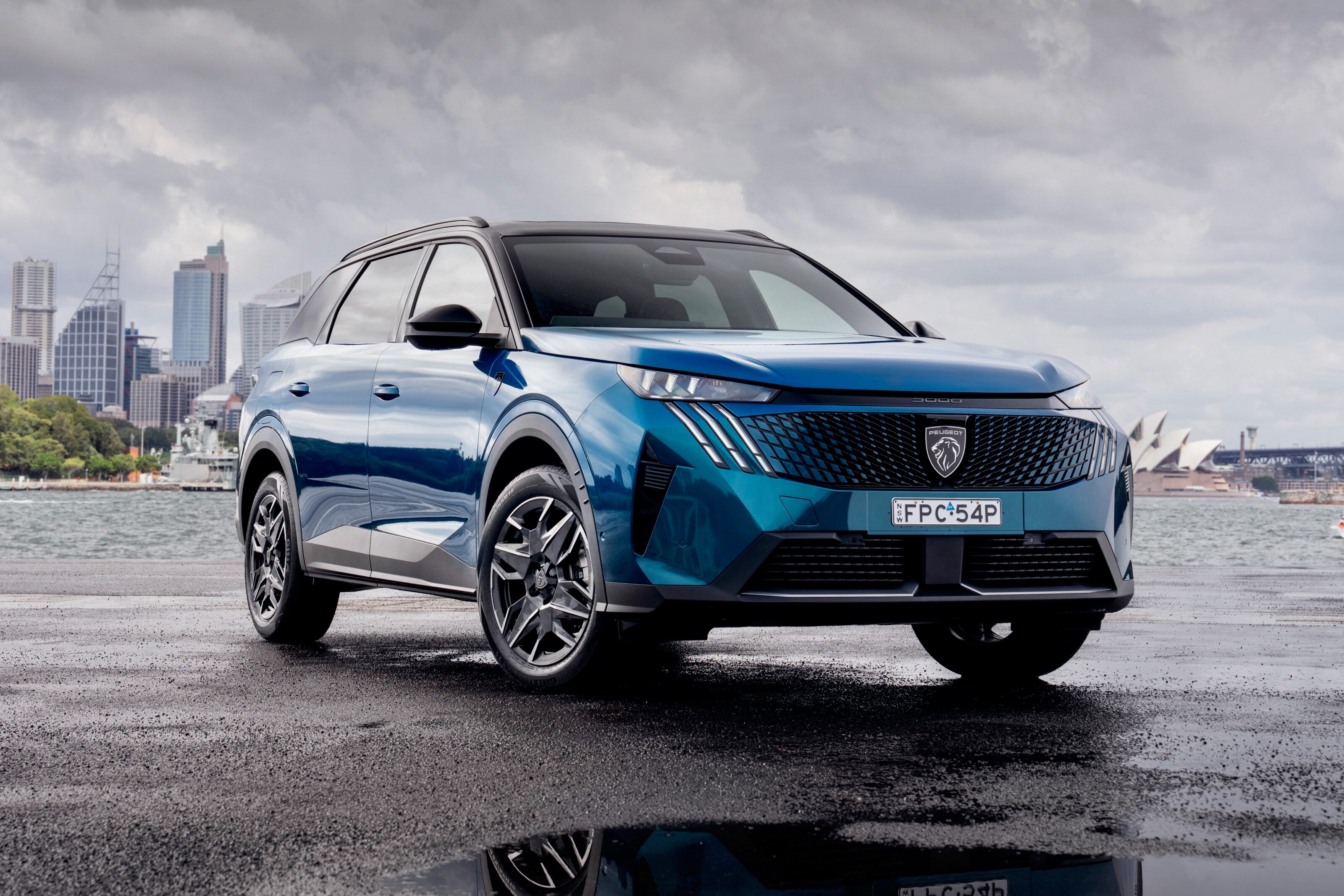 Peugeot launches new 5008 seven-seat hybrid-only SUV in Australia