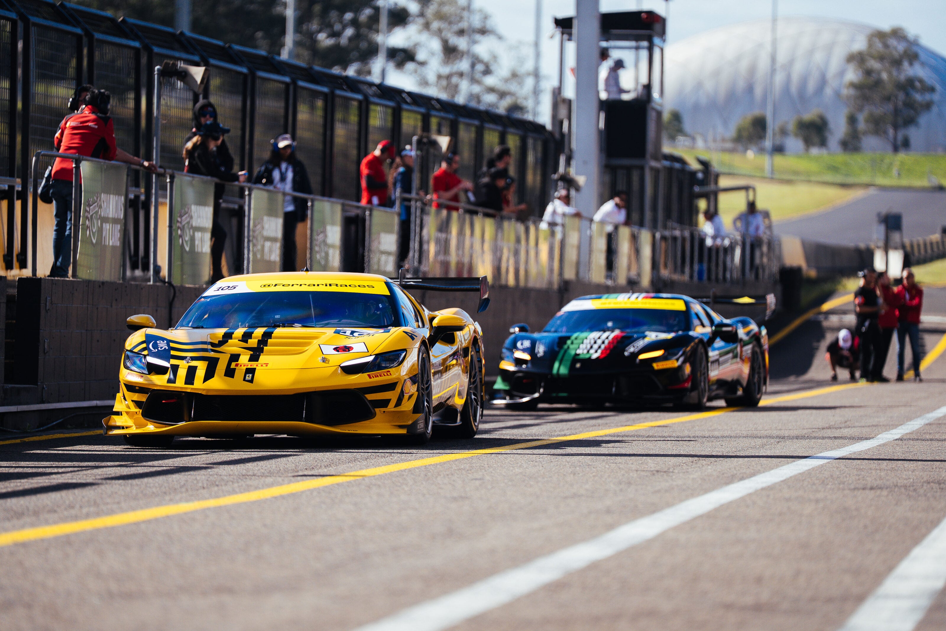 Ferrari Rooftop Racetrack Sydney’s Ferrari Festival brings high-octane weekend of racing and ...