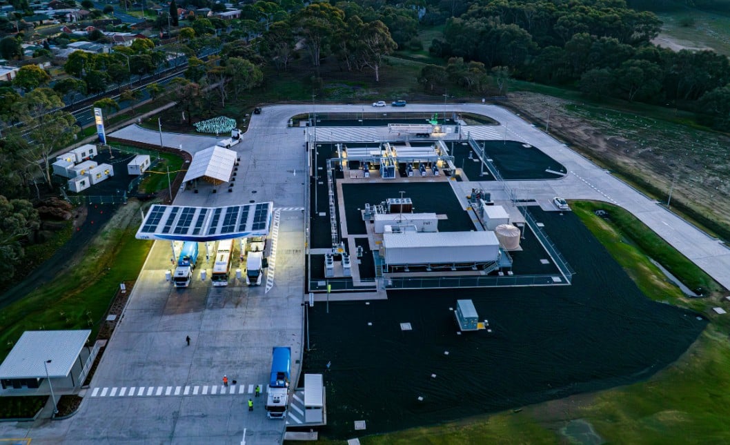 Viva Energy Launches Australia's First Renewable Hydrogen Refuelling Station in Geelong