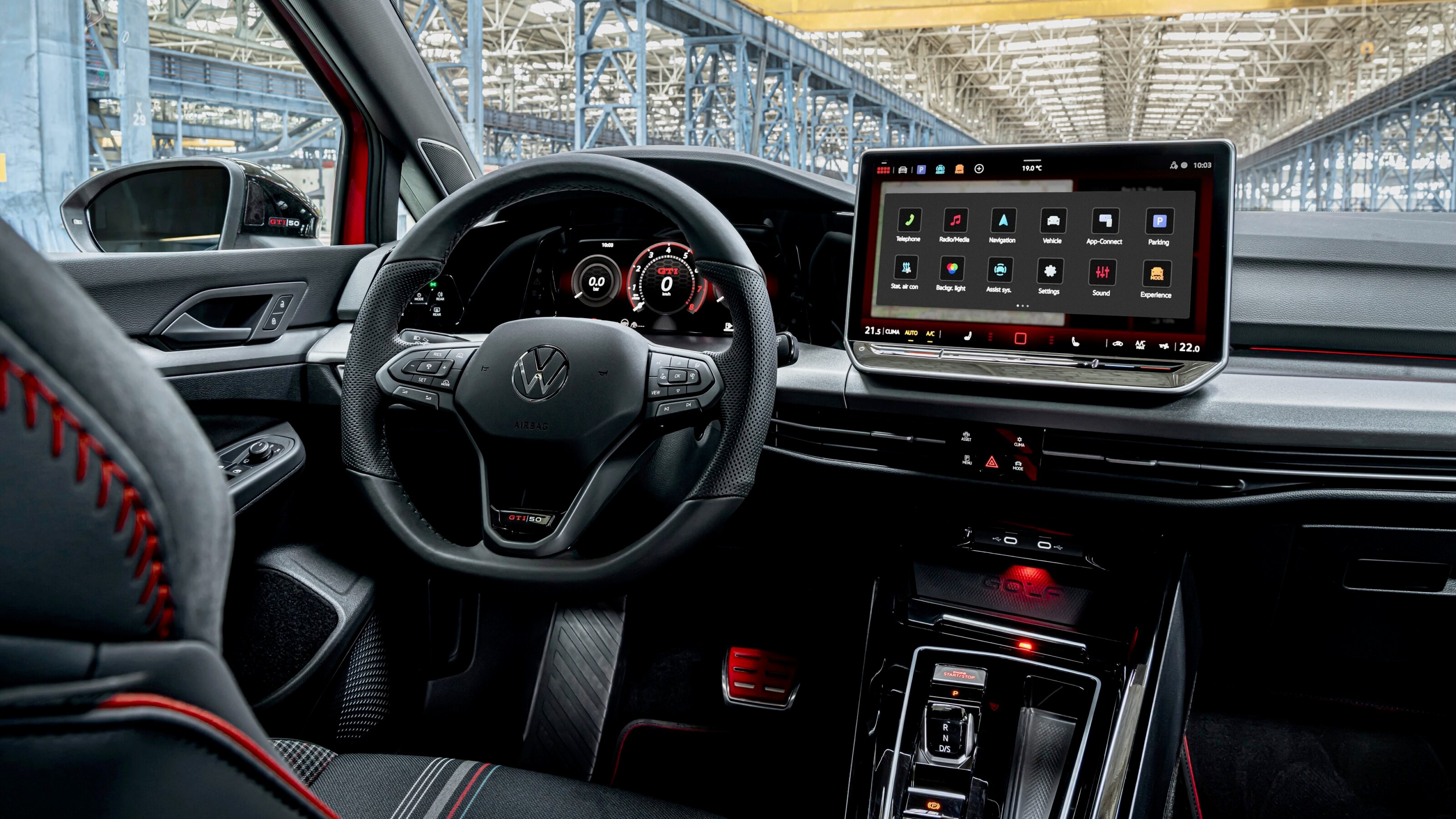 Volkswagen Golf GTI Edition 50 celebrates big milestone for the iconic hot hatch