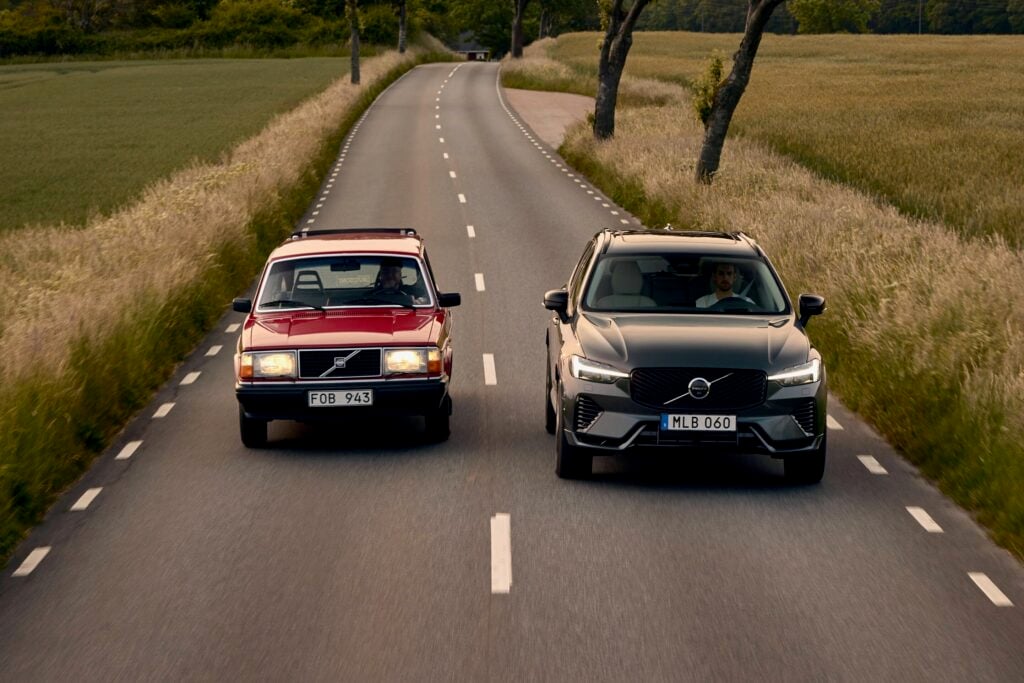 Volvo XC60 + 240