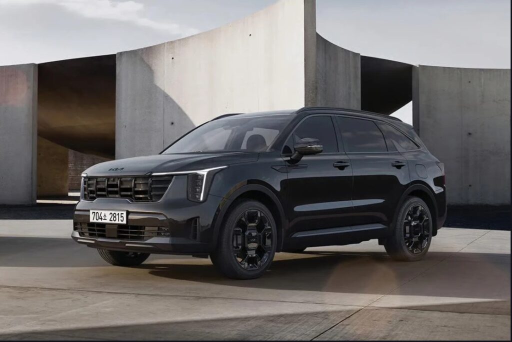 Kia Sorento Refreshed 2026 Version Of The Popular SUV Unveiled With Kia Sorento Refreshed 2026 Version Of The Popular SUV Unveiled With