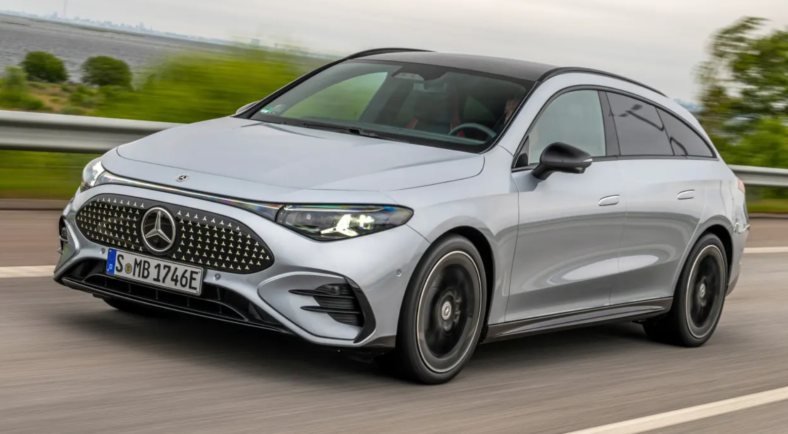 Mercedes Benz CLA Shooting Brake First ever Electric Wagon Set To 