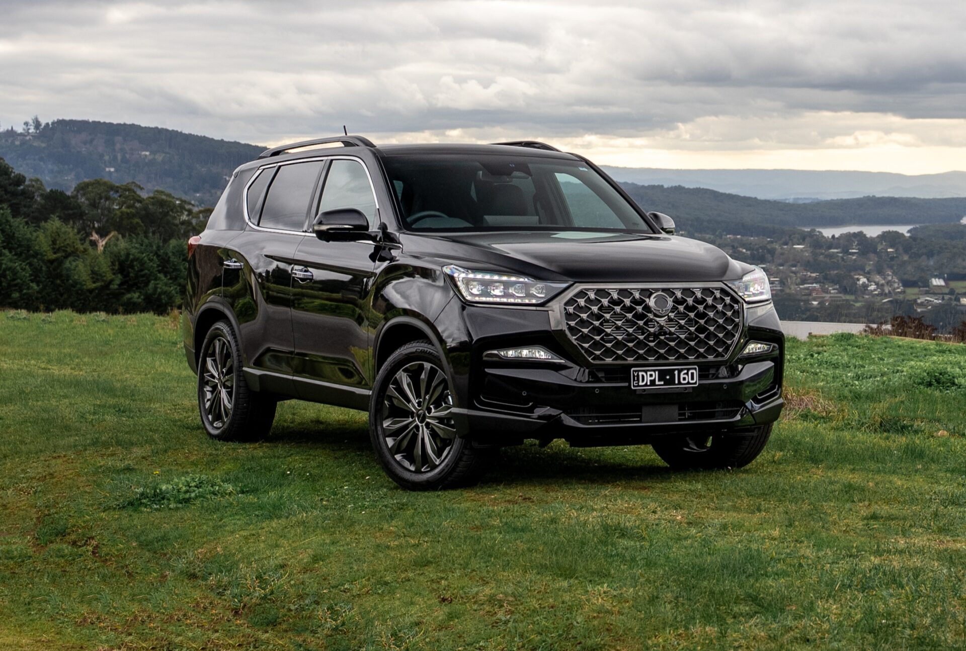 2026 KGM Rexton: Added safety tech and extra comfort in updated large ...
