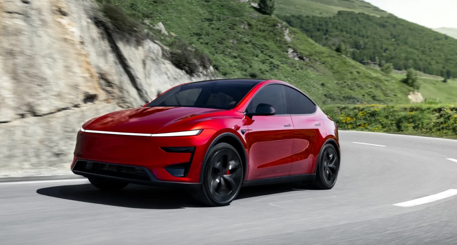 Tesla Model Y Performance All We Know About The Electric SUV Due In 