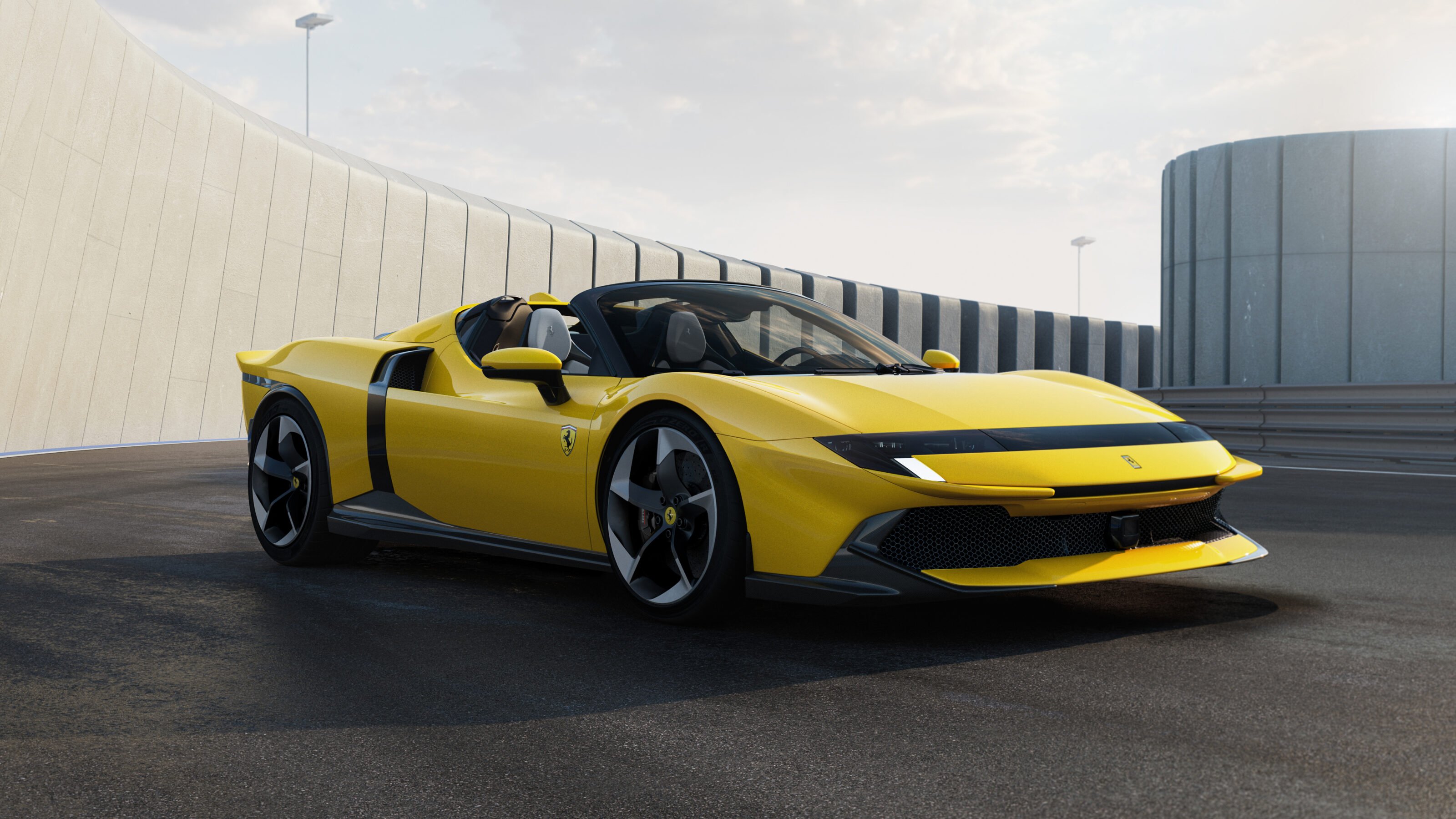 Ferrari 849 Testarossa (Spyder) : 이것은 SF90 – 후속입니다.
