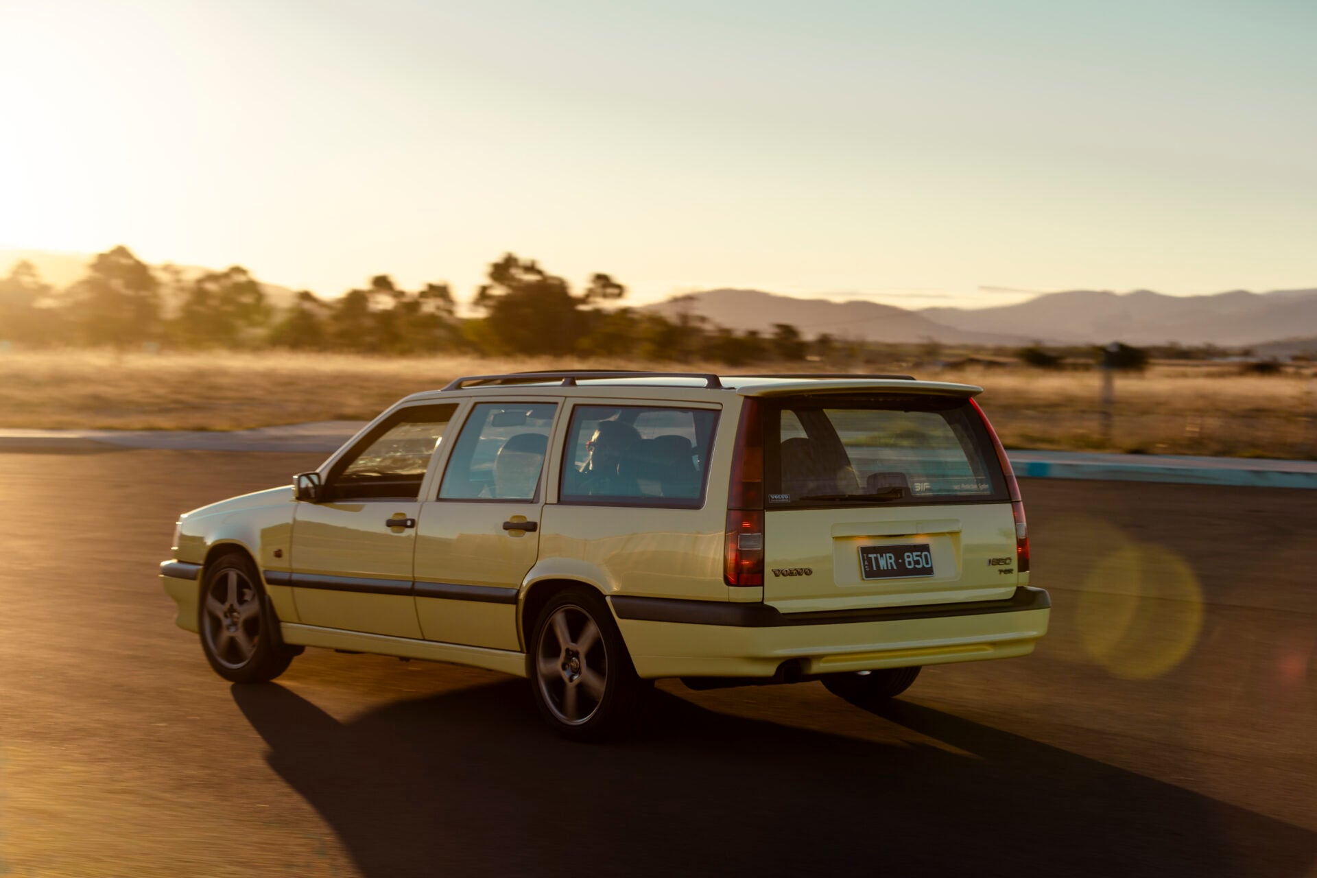 Edit 850 Modern Classic: Volvo 850 T-5R
