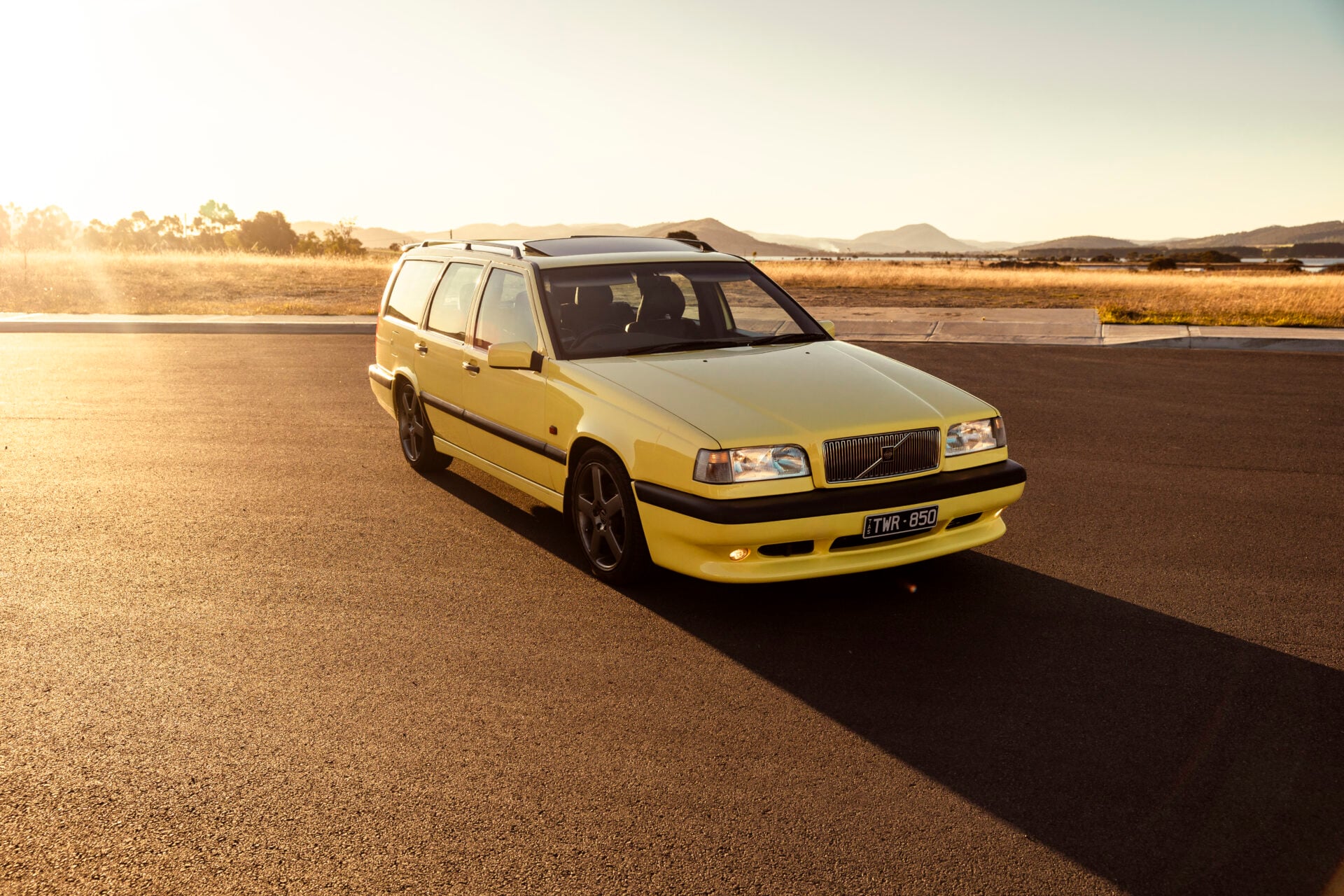 Edit 850 Modern Classic: Volvo 850 T-5R