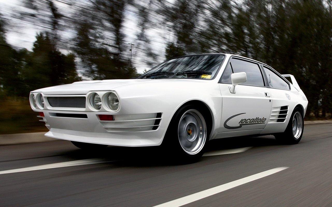 From the Dick Johnson Grand Prix to the Walkinshaw E2 Supercar