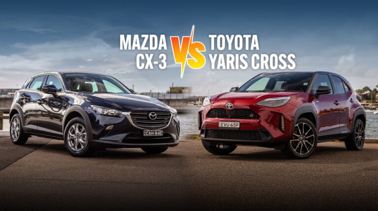Mazda CX-3 vs Toyota Yaris Cross: Spec battle